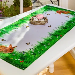 Tischläufer "Hasen", 40x90cm