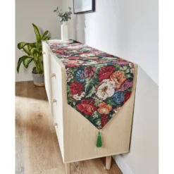 Tischläufer "Herbstblüte" 33x180 cm Eldo