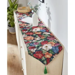 Tischläufer "Herbstblüte" 33x180 cm Eldo