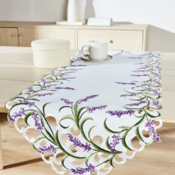 Tischläufer "Lavendel" 40x120 cm Eldo