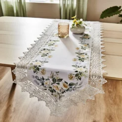 Tischläufer "Rosenranke" 40x120 cm Eldo