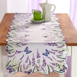 Tischläufer "Schmetterlinge" 40x140cm Schäfer