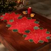 Tischläufer "Weihnachtsstern" Eldo