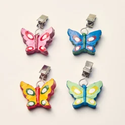 Tischtuch-Clips "Schmetterling", 4er-Set