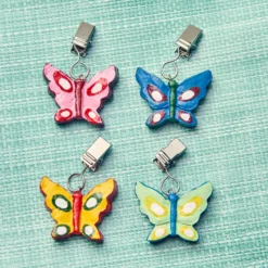 Tischtuch-Clips "Schmetterling", 4er-Set