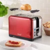 Toaster rot-metallic Basilico