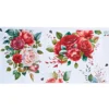 Toiletten-Aufkleber-Set Rosen