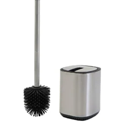 Toilettenbürste mit Silikonborsten