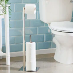 Toilettenpapierhalter 2-in-1 Clarsen