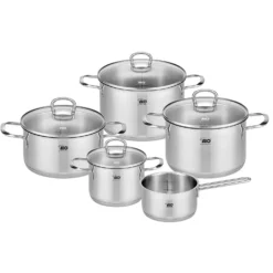 Topfset "Jaspis" EDS 5-teilig ELO