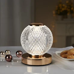 Touch-Lampe "Kristall" Eldo