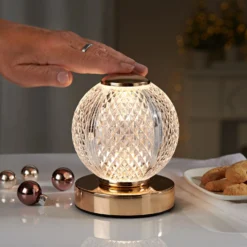 Touch-Lampe "Kristall" Eldo