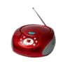 Tragbarer CD-Player mit Radio