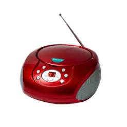 Tragbarer CD-Player mit Radio