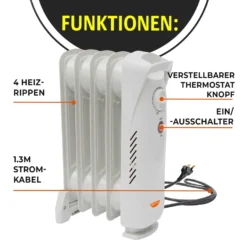 Tragbarer Mini-Radiator Bergström
