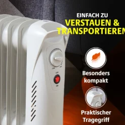 Tragbarer Mini-Radiator Bergström