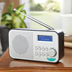 Tragbares Digital-Radio DAB Bergström