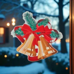 Türaufkleber "Weihnachtsglocken"