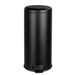 Treteimer Leman Easy Close 30 L Schwarz WENKO