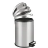 Treteimer Mod. Leman Easy Close Edelstahl 20L