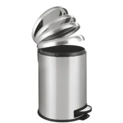 Treteimer Mod. Leman Easy Close Edelstahl 20L