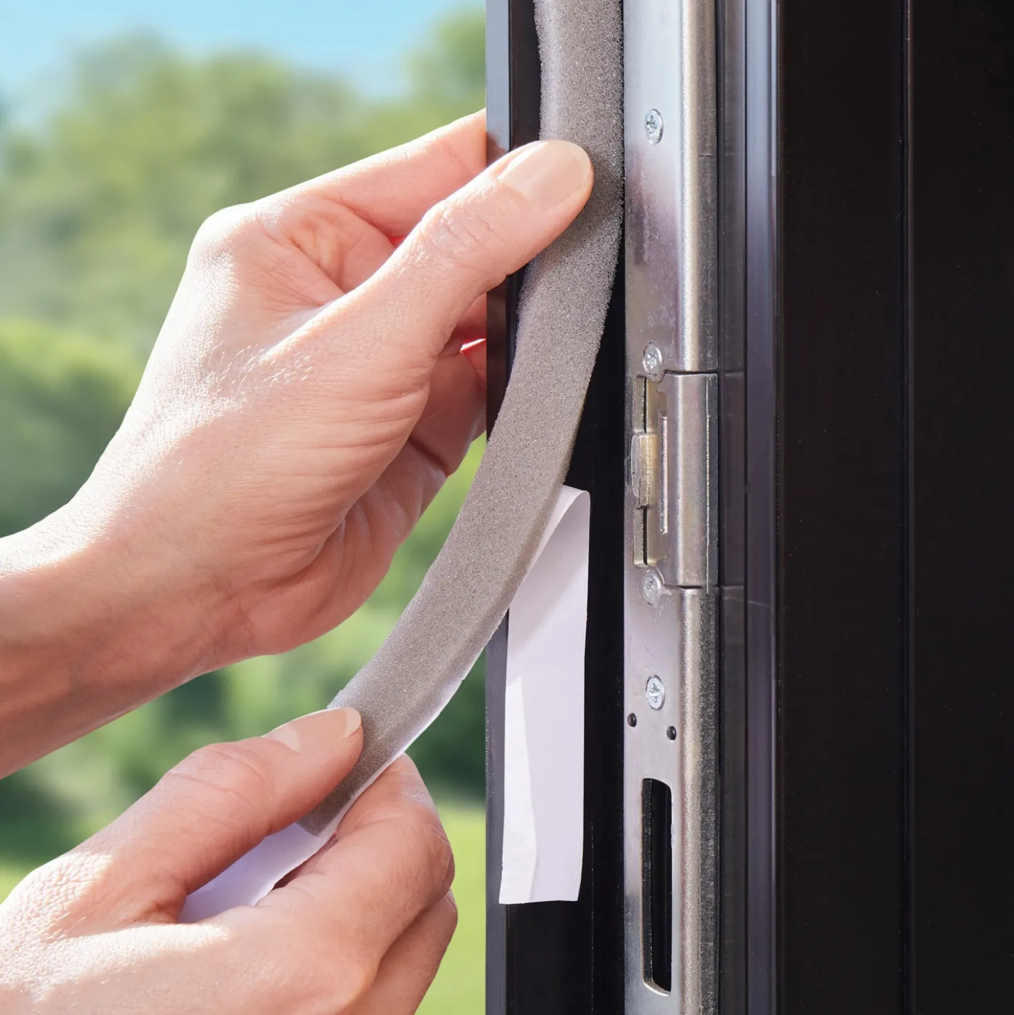 Tür-/Fenster-Dichtungen 3 Rollen Victor Tools