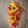 Türgesteck Künstliches Sonnenblumen-Arrangement Eldo