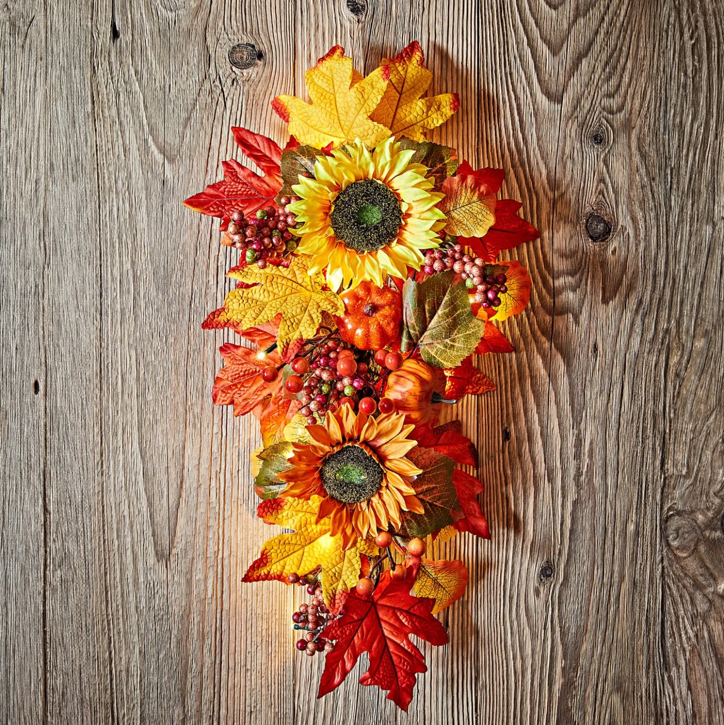 Türgesteck Künstliches Sonnenblumen-Arrangement Eldo