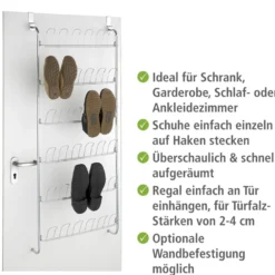 Türregal für Schuhe WENKO