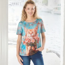 T-Shirt "Katzenliebe"