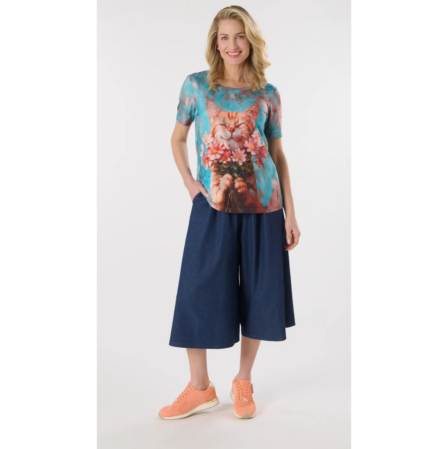 T-Shirt "Katzenliebe"