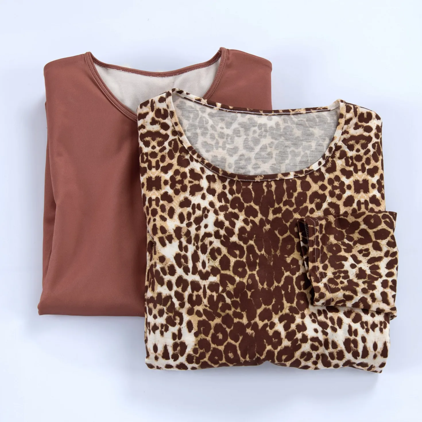 T-Shirts "Leo" + uni-mokka