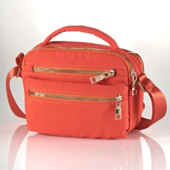 Umhängetasche "Lea" orange