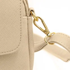 Umhängetasche "Maja" beige