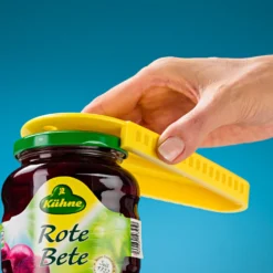 Universal-Deckelöffner gelb