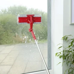 Universal-Reinigungsset mit Teleskopstange, 5-tlg. Clarsen
