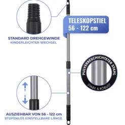 Unkrautstecher mit Teleskopstiel MAXIMEX