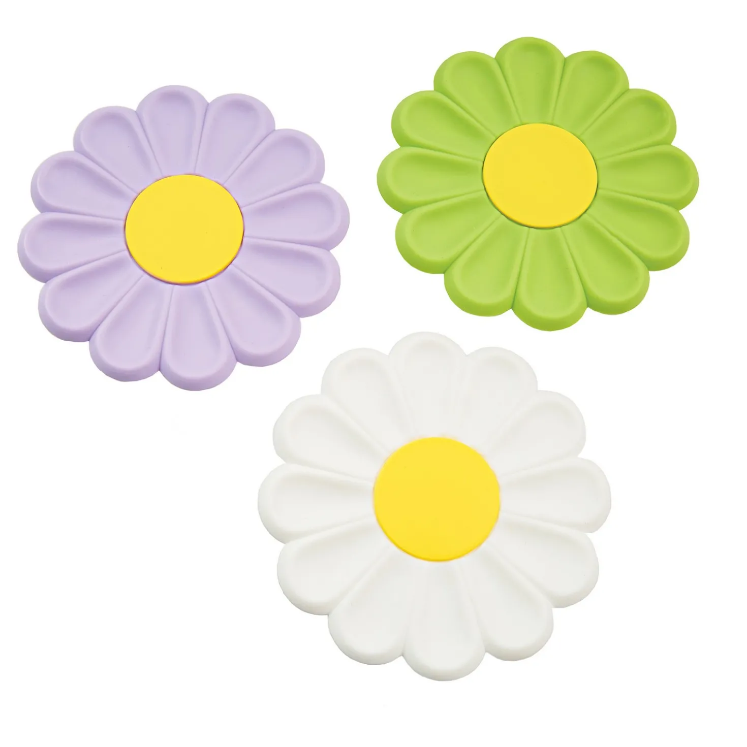 Untersetzer "Blüte" 3er-Set