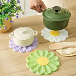 Untersetzer "Blüte" 3er-Set