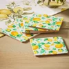 Untersetzer "Lemon", 6er-Set Basilico