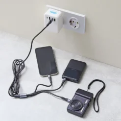 USB-Ladekabel 3-in-1 3er-Set Bergström