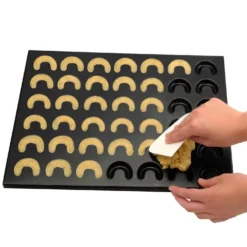 Vanillekipferlblech 42er ZENKER
