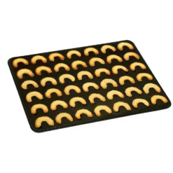 Vanillekipferlblech 42er ZENKER