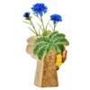 Vase "Baum mit Banane & Affe"