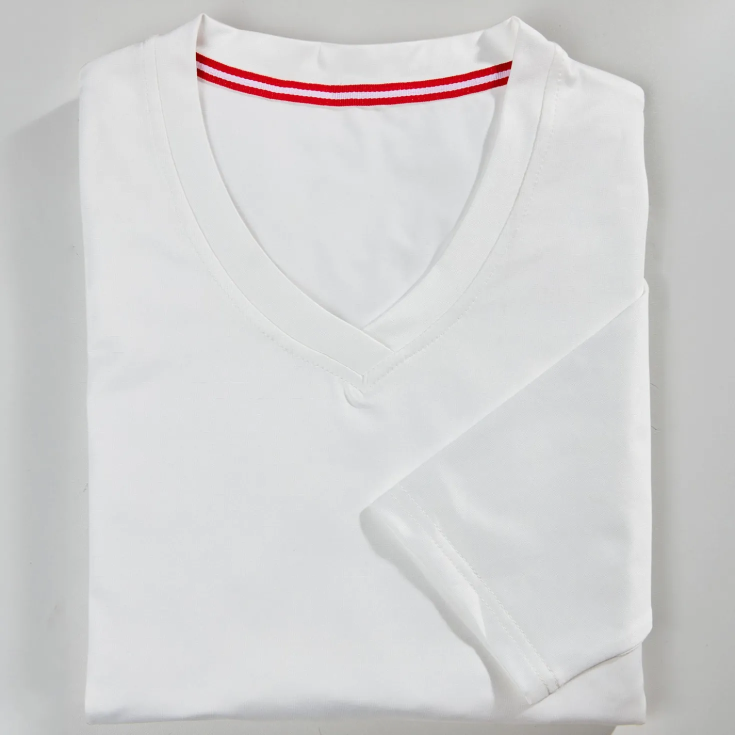 V-Ausschnitt-Shirts Amélie di Santi 3er-Set