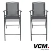 VCM Bartischset "Garlos" 3tlg. Schwarz