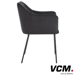 VCM Esszimmerstuhl "Valia" Anthrazit