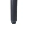 VCM Gartentisch "Sumila" 110 x 55 Schwarz