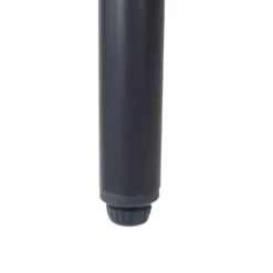 VCM Gartentisch "Sumila" 110 x 55 Schwarz