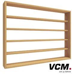 VCM Küchenregal "Esaldi L" Buche
